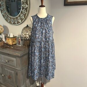 BEING DELETED Lucky Brand Floral Dress